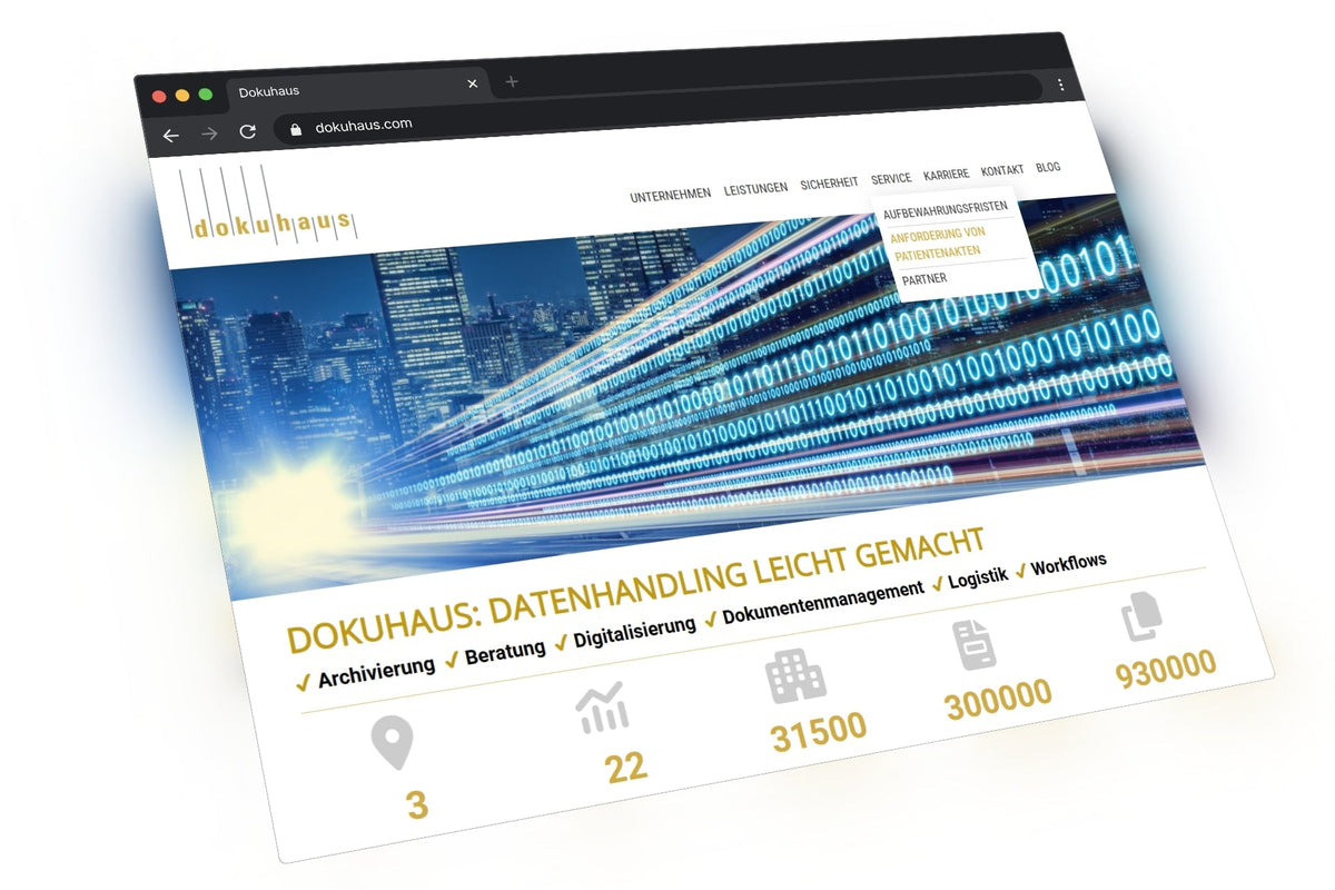 dokuhaus – Dokumentenmanagement und digitale Transformation