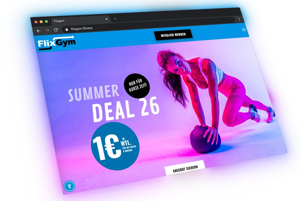 FlixFit – wenn die Website mit dem Unternehmen wachsen muss