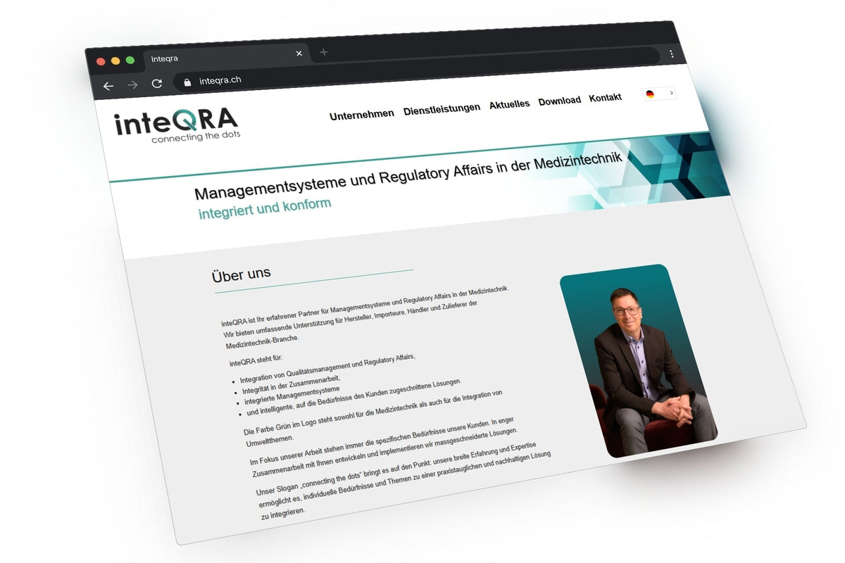 inteQRA – komplexe MedTech-Regulatorik klar kommuniziert