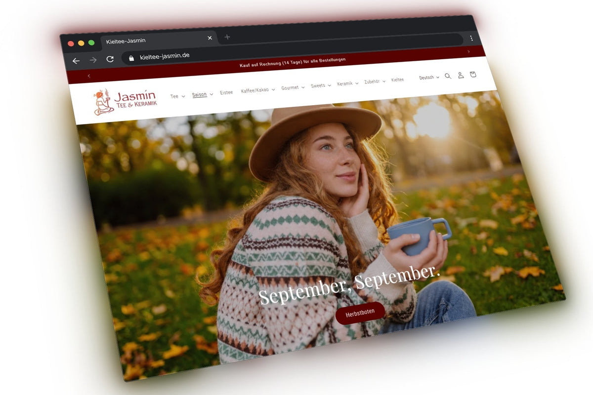 Kieltee Jasmin – Teekultur zwischen Holtenauer Straße und Shopify