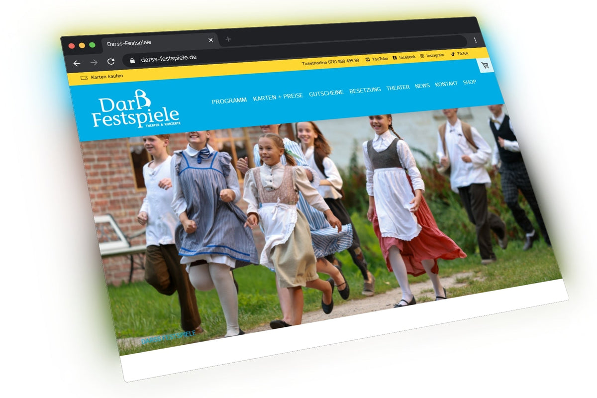 Darß-Festspiele – eine digitale Bühne für Theater zwischen Bodden und Ostsee