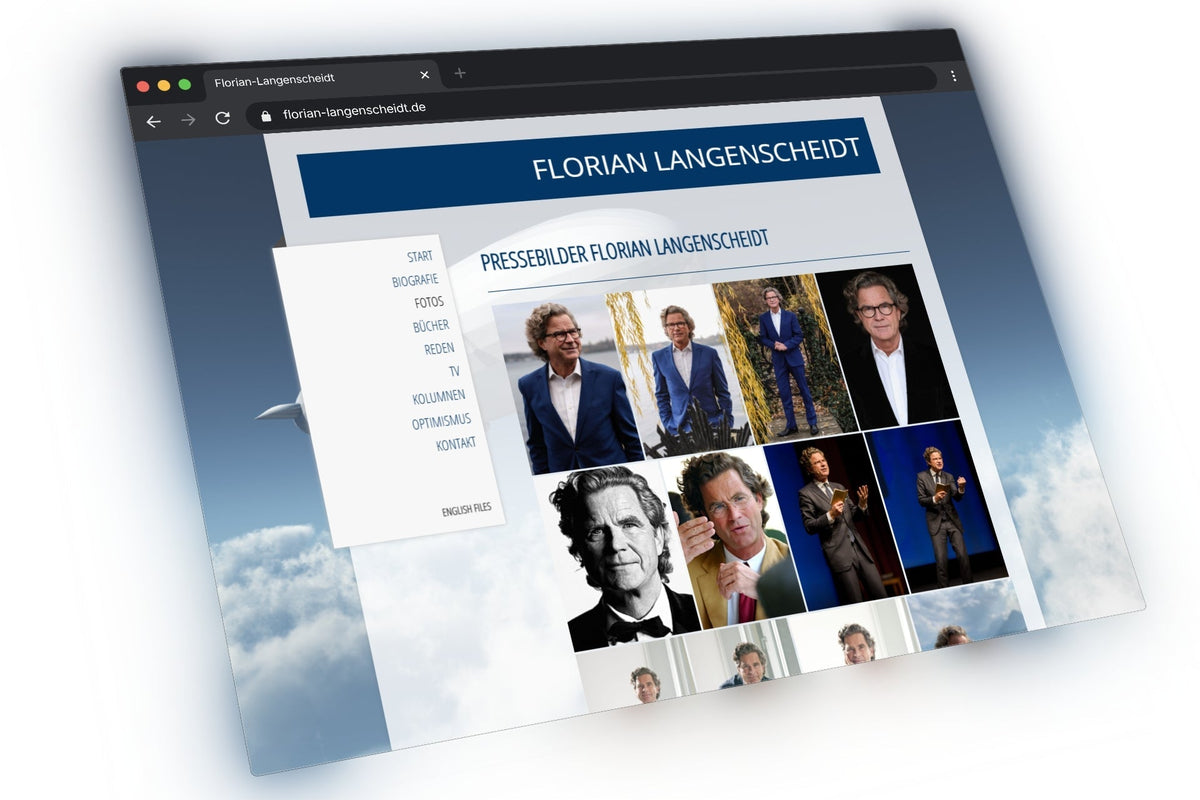 Florian Langenscheidt – eine Persönlichkeit und viele Themen