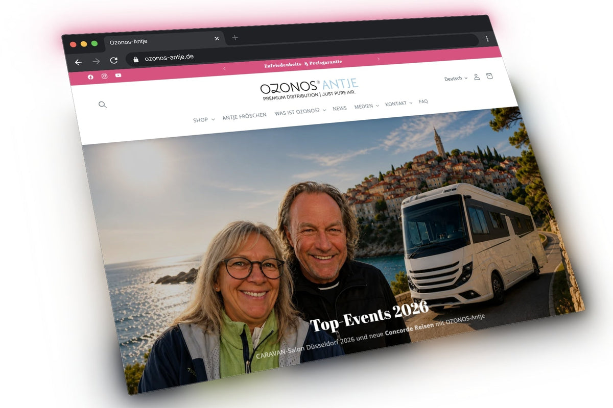 OZONOS-Antje: wenn eine Expertenmarke draus wird